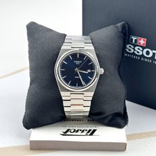 Tissot PRX 40MM Stainless Steel Blue Dial Quartz Men's Watch T137.410.11.041.00