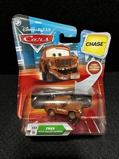 Disney Pixar Cars  Lenticular Eyes Fred Fallen Bumper No. 121 Chase Exclusive