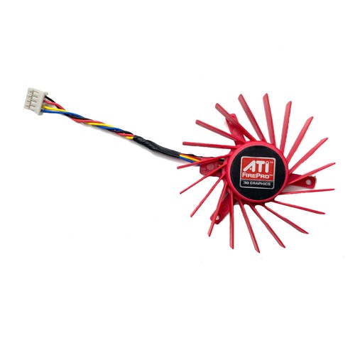 PLD06010B12HH Graphics Card Cooling Fans for AMD ATI Radeon HD 4850 Spare Part - Afbeelding 12 van 12