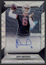 2016 Jeff Driskel Prizm Blue Wave Prizm  Auto  RC 148/149    #RA-JDS (B3115)