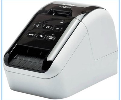 Brother QL-810Wc WLAN Etikettendrucker Schwarz/Weiß QL810WCZU1 Brandneu