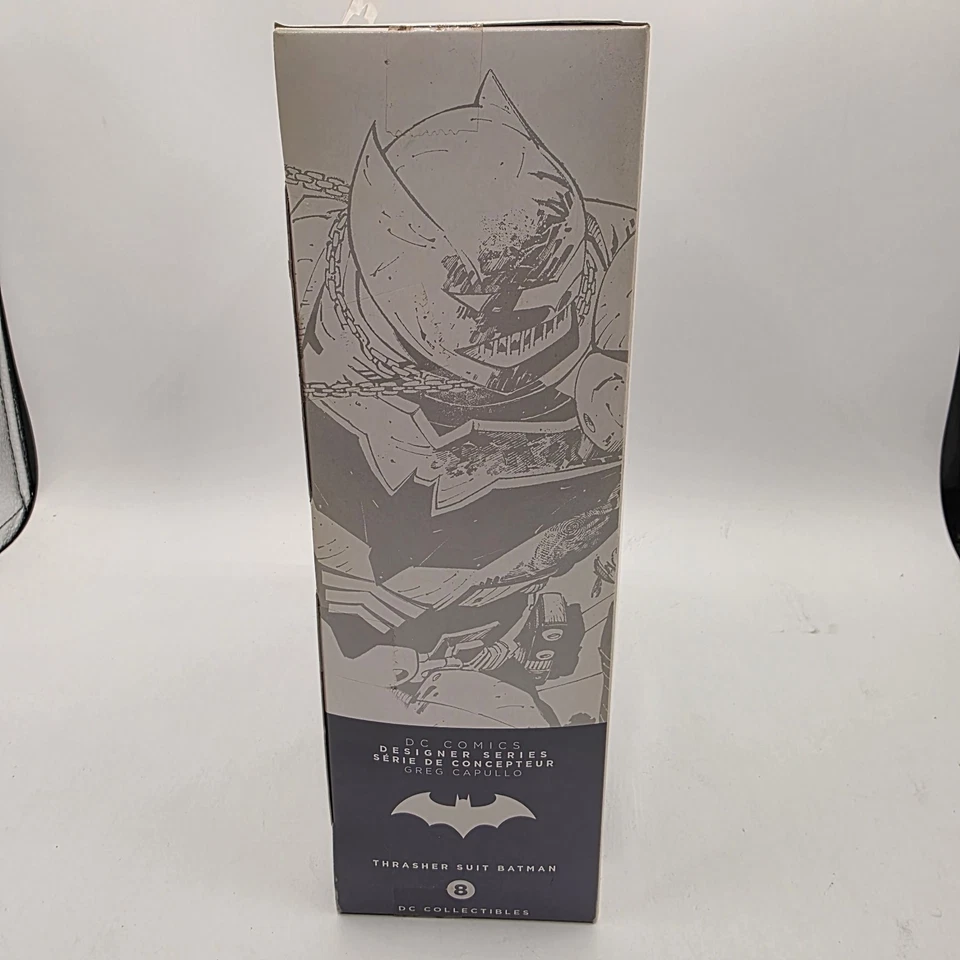 全新 DC Collectibles 设计师系列 Thrasher 套装 蝙蝠侠 Greg Capullo 著 — 第 3/4 张图片