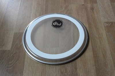 DW Drums 10'' Tom Fell Coated Clear CC-10 | NEU Remo USA | Unbespielt 10 Zoll