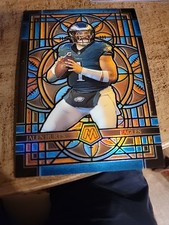 2025 Panini Mosaic - Stained Glass Oversized Jalen Hurts #20