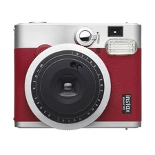 Fujifilm INSTAX Mini 90 Neo Classic Fuji Instant Camera Red
