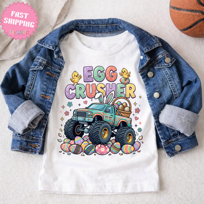 Egg Crusher Shirt, Easter Day Png or shirt, Happy Easter Day Png, Spring Day Png
