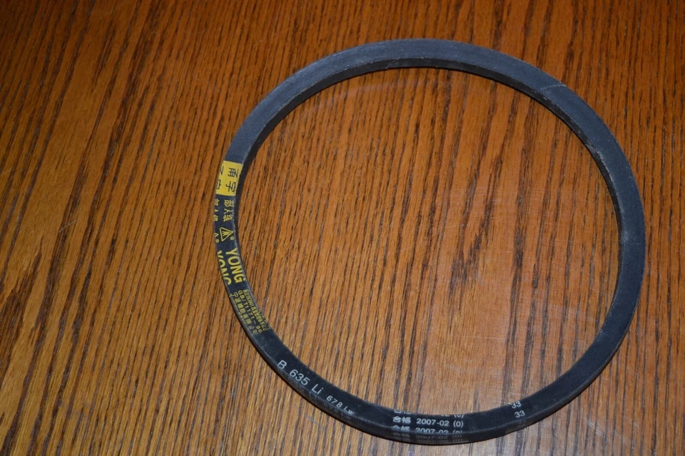 CINTURÓN VENTILADOR ALTERNADOR FOTON,LOVOL,EUROPARD,JINMA 30HP TRACTOR (B 635). YTO ME304 Foto 2 de 2