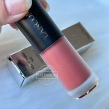 New Lancome L'Absolu Rouge Drama Ink Liquid Lipstick~French Tea~Full Size 6ml