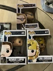 harry potter funko pop lot LUPIN 45 LUNA LOVEGOOD 47 MAD EYE MOODY 38 NEW