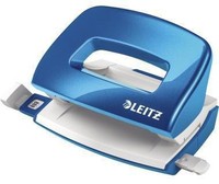 Leitz Locher Mini Nexxt WOW 50601036 Max. 10Bl. Blau