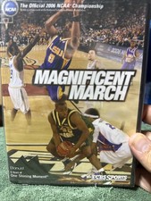 Magnificent March: Official 2006 NCAA Championship DVD Basketball Florida NEW