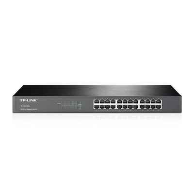 TP-Link TL-SG1024 24 Port Gigabit Rackmount Switch 19''