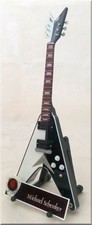 MICHAEL SCHENKER   Miniature Guitar DEAN  Sco...