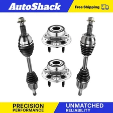 Front CV Axle Shaft Wheel Hub Bearing Assembly for 2013-2015 Chevrolet Malibu