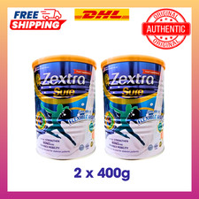 2 x 400g Zextra Sure Milk ORIGINAL For Support Knee Back Pain Strengthen Bone