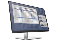 HP EliteDisplay E27 G4 27 Inch IPS LED Backlit Monitor, FHD 1920 x 1080, Black