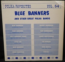 Polka Favorites Vol 54 - Blue Banners and Other Great Polka Bands - Recar