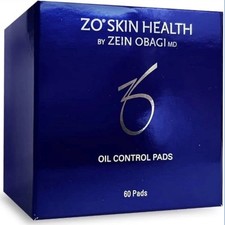 ZO Skin Health Oil Control Pads Acne Treatment 2 Salicylic Acid 60 Pads. New.