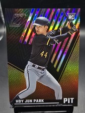 2022 Panini Chronicles #20 Hoy Jun Park Zenith Rookie RC