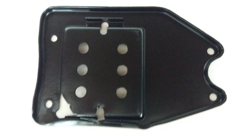 Baseplate battery-Horseshoe Oil Tanks/Supporto Batteria Harley Davidson BT 36-64 - Imagen 6 de 12
