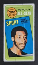 1970-71 Topps #109 Connie Hawkins All-Star - Hall of Fame - Phoenix Suns - poor