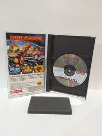 Revenge of the Ninja (Sega CD, 1994) Complete W/Reg Card, tested.