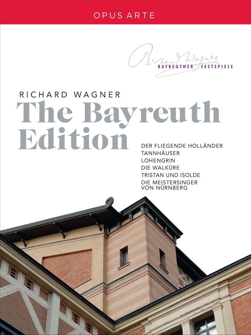 ミュージック Richard Wagner The Bayreuth Edition DVD Bayreuth Edition (Blu-ray) for sale online | eBay