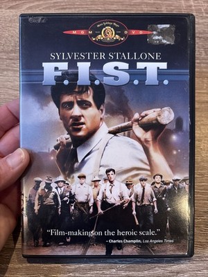 F.I.S.T. (DVD, 1978, Fist) Sylvester Stallone, Rod Steiger  OOP