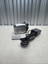 Canon DC230 Mini DVD Camcorder w/ Battery Charger - Works