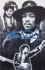 Poster Studio B - Hendrix Montage Music Band Classic 24x36" NEW Wall Art P5273