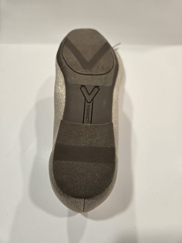 Vionic Klara Strick Damen Ballerinas flach weiß Fußgewölbestütze haferflocken gold Größe 9 - Bild 8 von 8