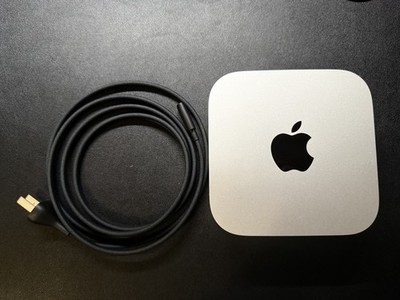 Apple M4 Mac Mini 16GB RAM 256GB SSD Silver