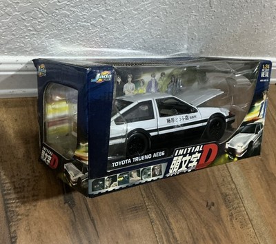 Jada Toys Initial D Toyota Trueno AE86 1:24 Scale Die Cast Metal
