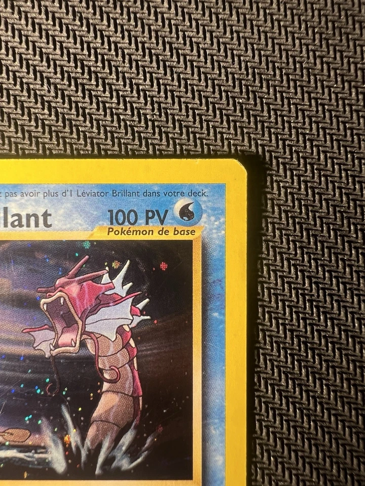 Carte Pokémon Léviator Brillant 65/64 - Neo Revelation - FR - HOLO - Photo 4/4