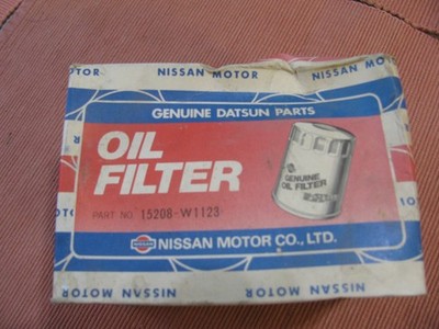 1970-1983 Datsun 240z 280z 280zx L Series Vintage oil Filter never Opened NOS