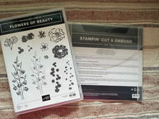 Stampin' Up Retired Bundle - Flowers of Beauty