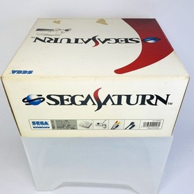 SEGA SATURN Console CONTROLLER AC AV CABLE BOX HST-3220 SS Japan Import JAPANESE