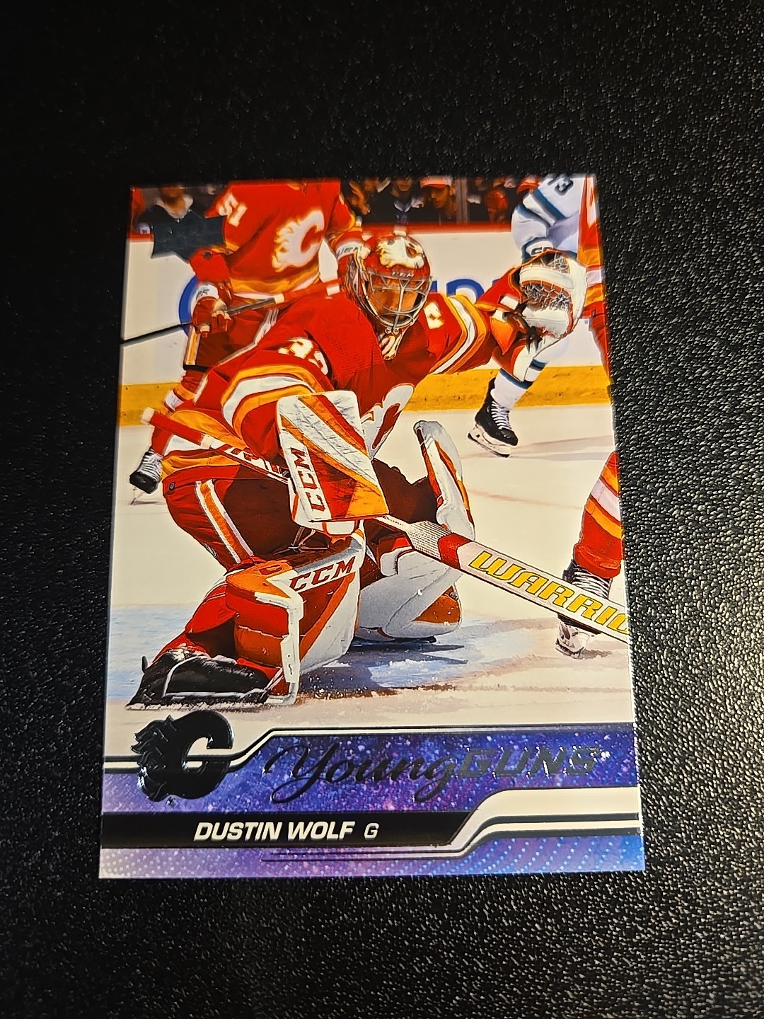 2023-24 Upper Deck Series 1 - Young Guns Dustin Wolf #210 (RC)