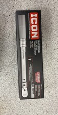 Icon Tw2-f75 38 Drive Professional Flex-head Click Torque Wrench