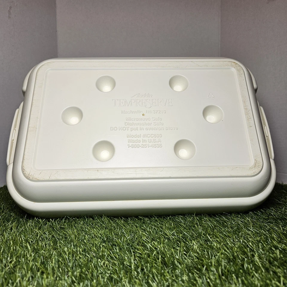 PORTADOR AISLADO ALADDIN TEMPPRESERVE CALIENTE/FRÍO diseñado para cazuela 9×13 Foto 2 de 4