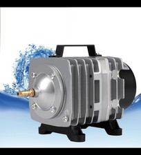 Aquarium Air Pump with Aluminum Housing, Commercial Air Pump