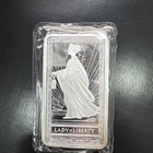 PAMP Lady of Liberty - 10 oz Silver Bar 999.0 Fine