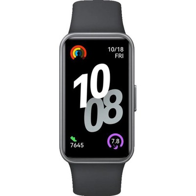 Huawei Band 10 Smartwatch Black (130-210 mm) Fluorelastomer