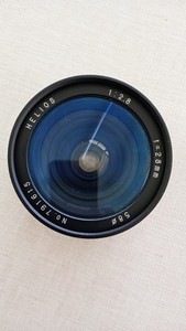 Helios 28mm f/2.8 Automatic Wide Angle Lens, Screw Fit