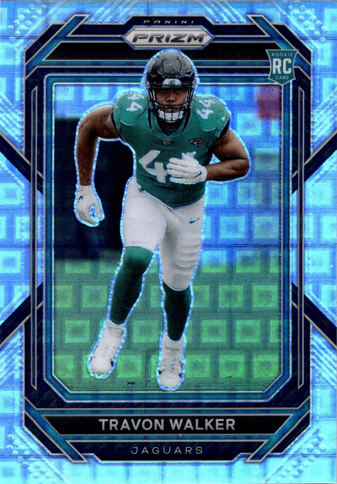 2022 Panini Prizm Pandora Premium Silver Holo /400 RC #339 Travon Walker