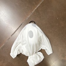 Celebrate Hanging Ghost Halloween Decoration 32in White Fabric Prop