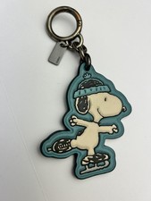 2017 Coach x Peanuts Boxed Snoopy Bag Charm Fob Charm