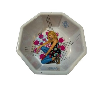 Vintage Hannah Montana Melamine Kids Plastic Bowl by ZAK! Designs Rare