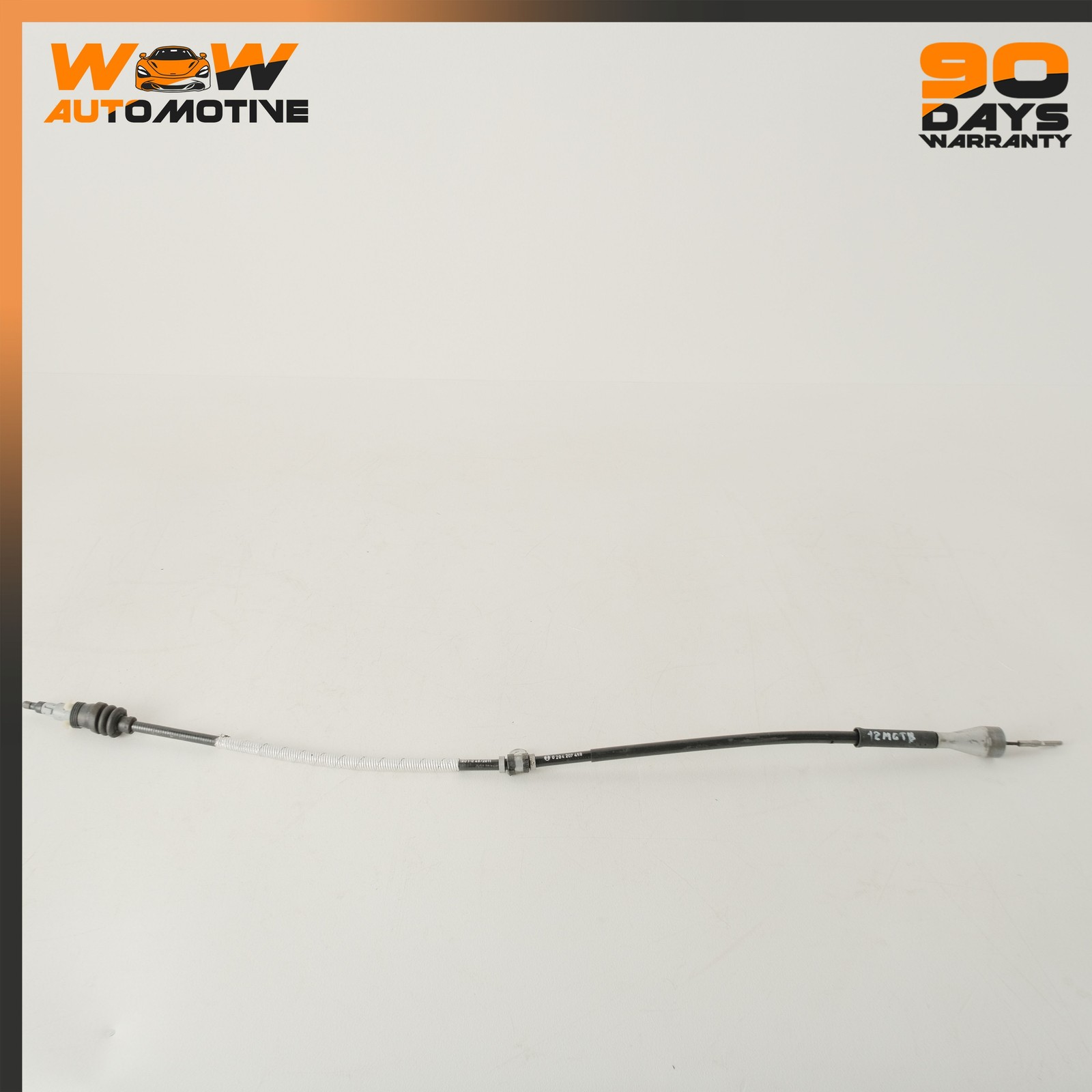 05-19 MASERATI GRANTURISMO S EMERGENCY PARKING BRAKE SECONDARY CABLE SET OEM