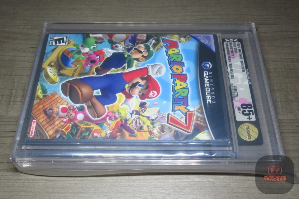 VGA GOLD 85+ NM+ - Mario Party 7 [CANADA Ver.] GameCube 2005 NEW! (LOOSE DISC) - Image 3 of 4